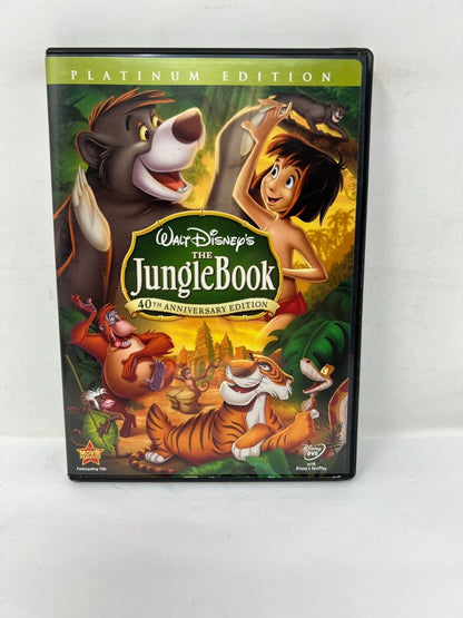 Disney The Jungle Book (DVD) Classic Platinum Edition Good Condition!!!