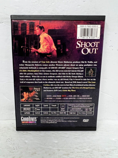 Shoot Out (DVD) Western Good Condition!!!