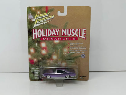 Johnny Lightning Holiday Muscle Ornaments 1968 Chevy Chevelle 1:64 Diecast