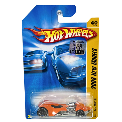 Hot Wheels 2008 New Models Twin Mill III 1:64 Diecast Factory Sealed