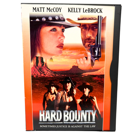 Hard Bounty (DVD) Western Good Condition!!!