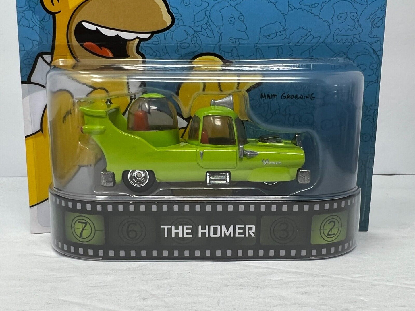 Hot Wheels Retro Entertainment The Simpsons The Homer 1:64 Diecast