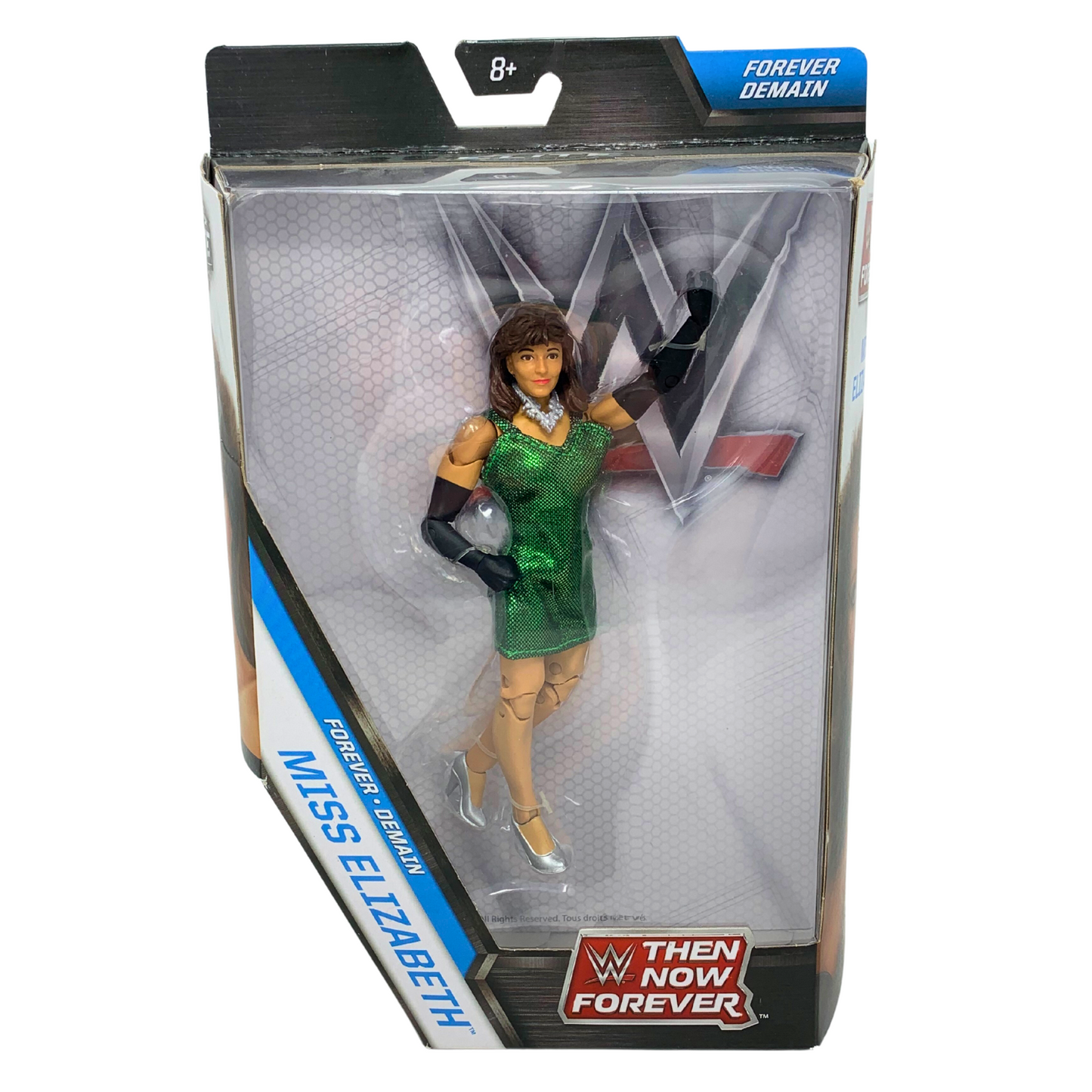 WWE Miss Elizabeth Elite Collection Then Now Forever Wrestling Action Figure