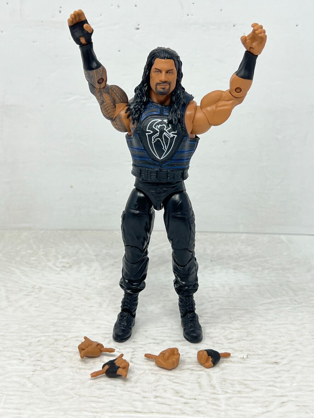 WWE Roman Reigns Elite Collection Top Picks Wrestling Action Figure Mattel