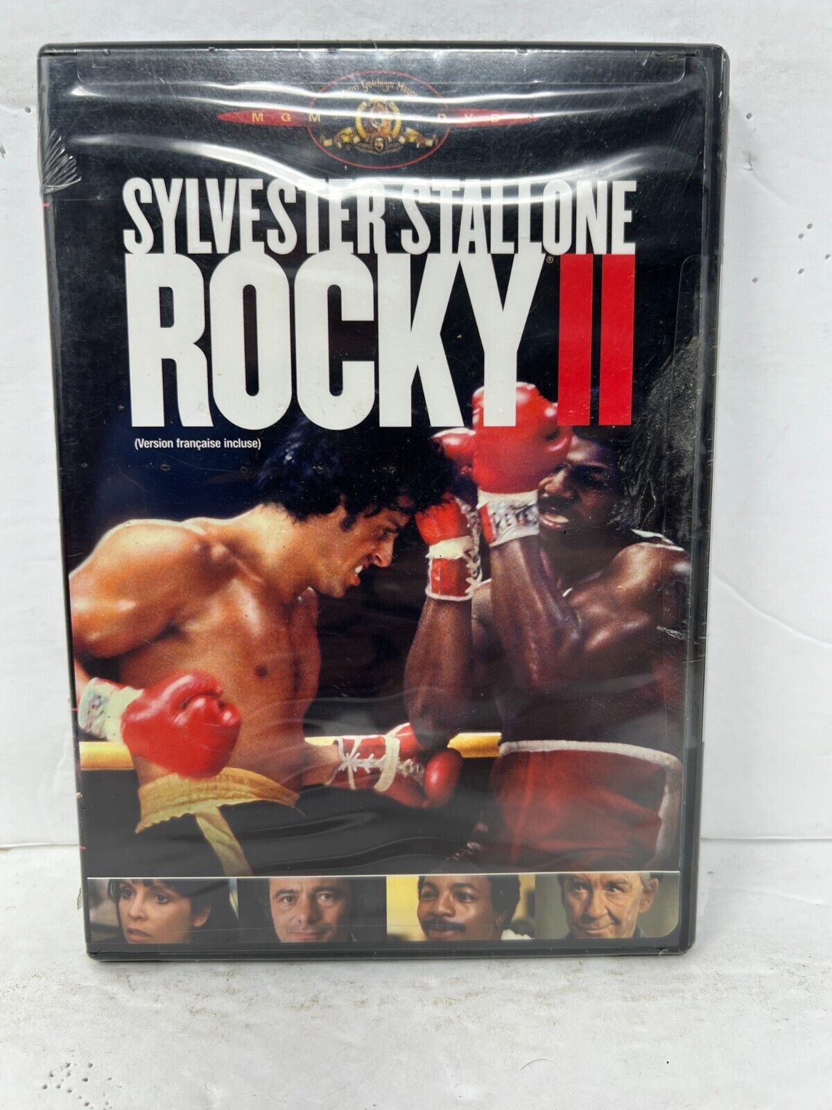 Rocky II (DVD) Sports Brand New and Sealed!!!