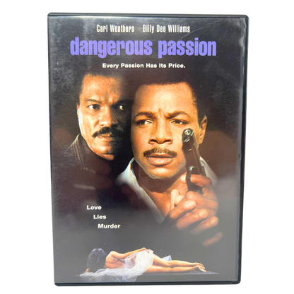 Dangerous Passion (DVD) Crime Good Condition!!!