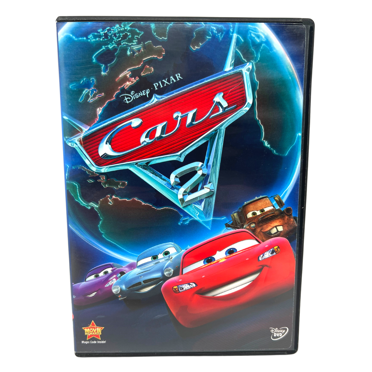 Disney Pixar Cars 2 (DVD) Sequel Good Condition!!!