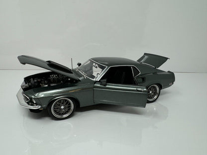 Acme 1969 Ford Mustang GT Bullet Street Fighter 1:18 Diecast 1 of 1092