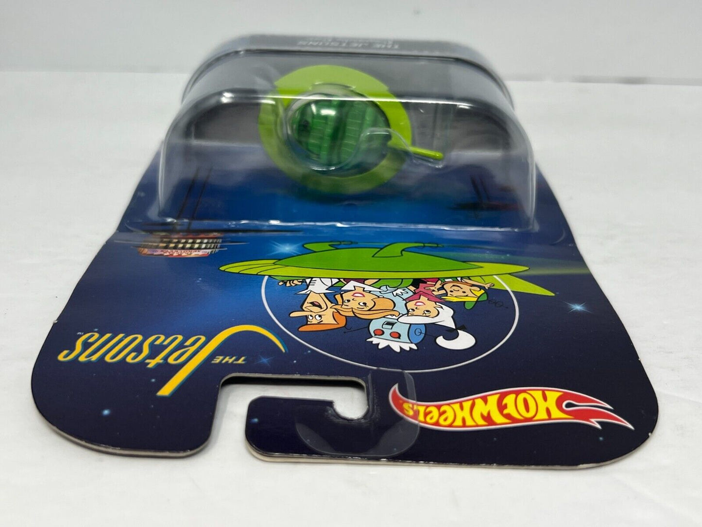 Hot Wheels Retro Entertainment The Jetsons Capsule Car 1:64 Diecast