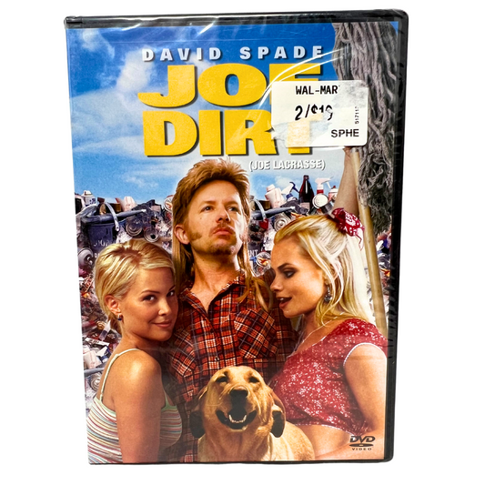 Joe Dirt (DVD) Comedy New and Sealed!!!