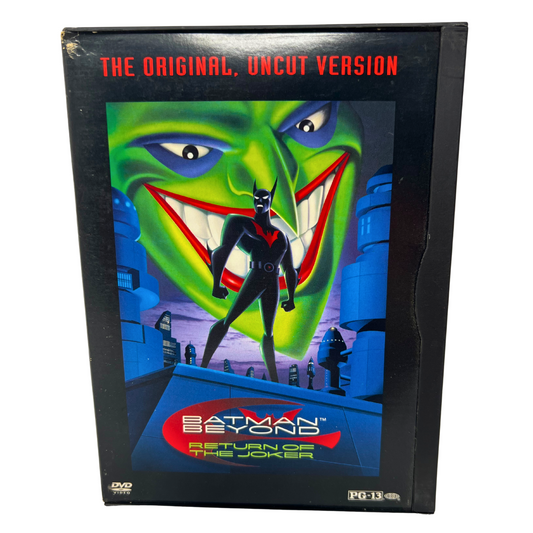 Batman Beyond: Return of the Joker (DVD) Kids Cartoon Good Condition!!!