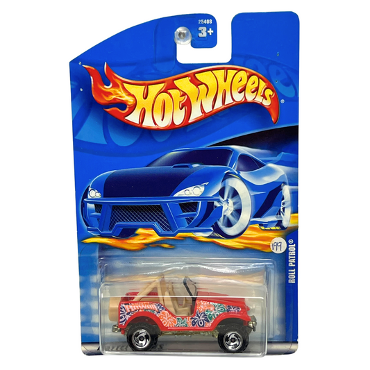 Hot Wheels Roll Patrol Fantasy Cars 1:64 Diecast V3