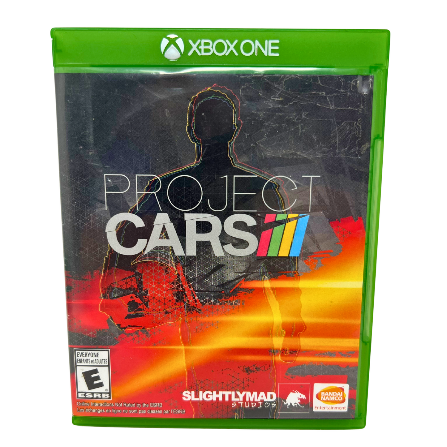 Xbox One Project Cars Video Game Used Good Condition!!!