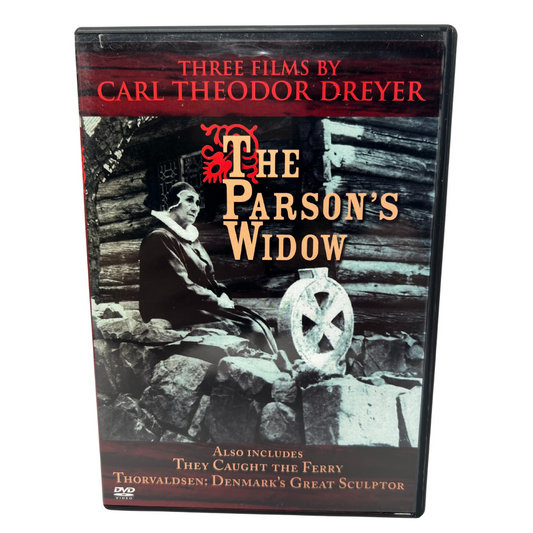 The Parson's Widow (DVD) Comedy Good Condition!!!