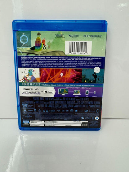 Boy & The World (Blu-ray) Family Good Condition!!!