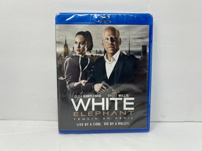 White Elephant (Blu-ray) Action Brand New and Sealed!!!