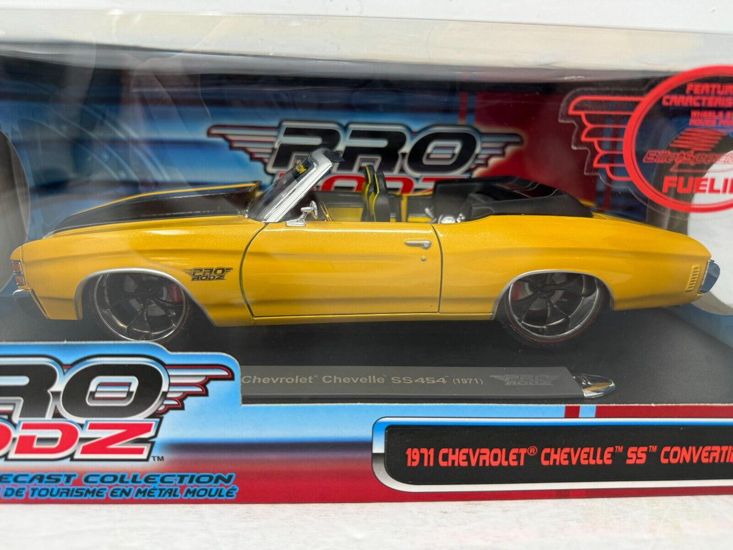 Maisto Pro Rodz 1971 Chevrolet Chevelle SS Convertible 1:18 Diecast