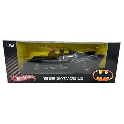 Mattel Hot Wheels DC Comics 1989 Batman Batmobile Movie Car 1:18 Diecast