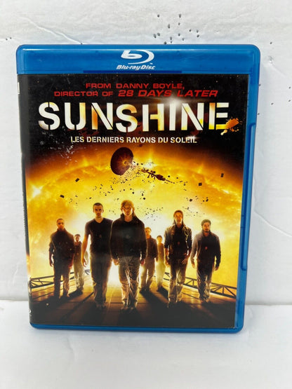 Sunshine (Blu-ray) Chris Evans Rose Byrne Sci-Fi