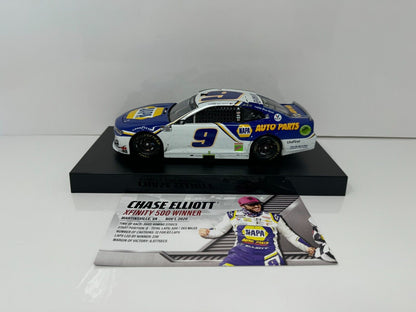 Lionel Nascar #9 Chase Elliott Napa Martinsville Race Win 2020 1:24 Diecast