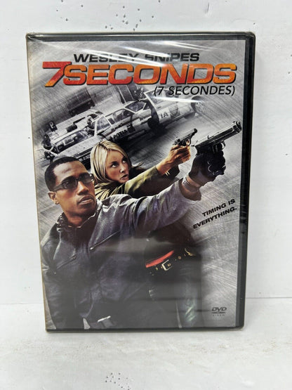 7 Seconds (DVD) Action Brand New and Sealed!!!