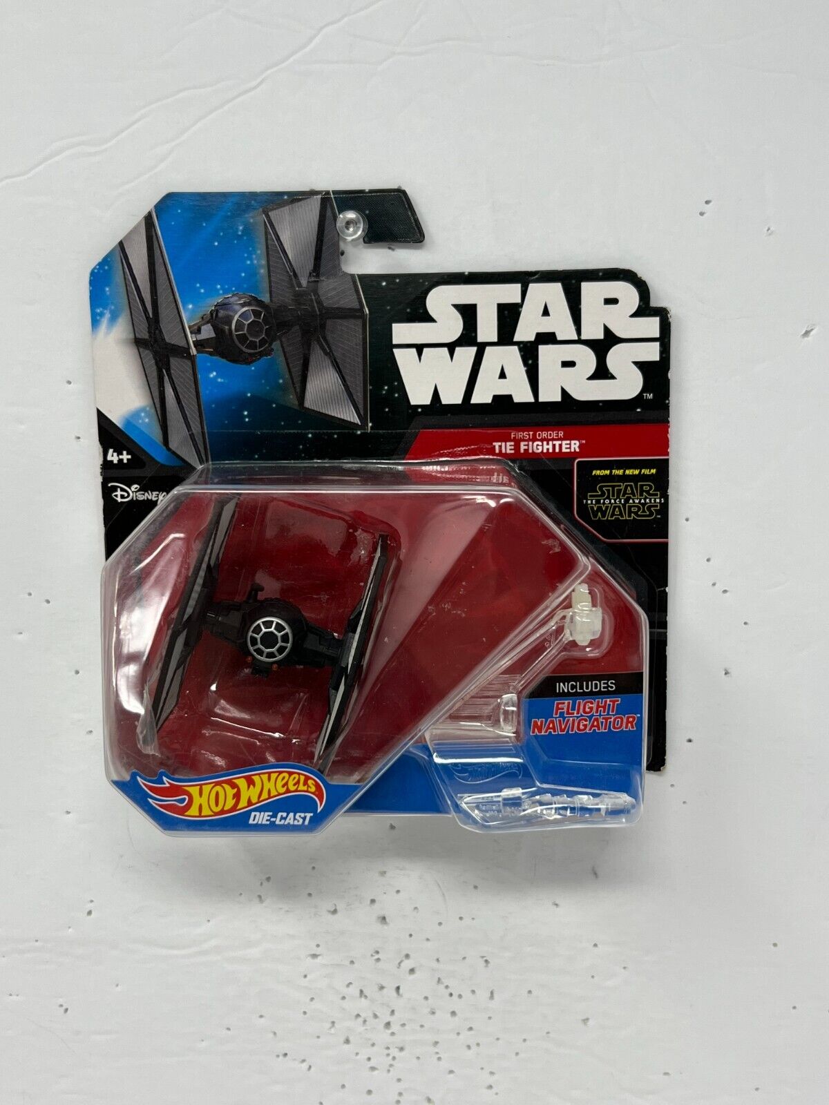 Hot Wheels Star Wars Character Cars First Order The Fighter 1:64 Diecast