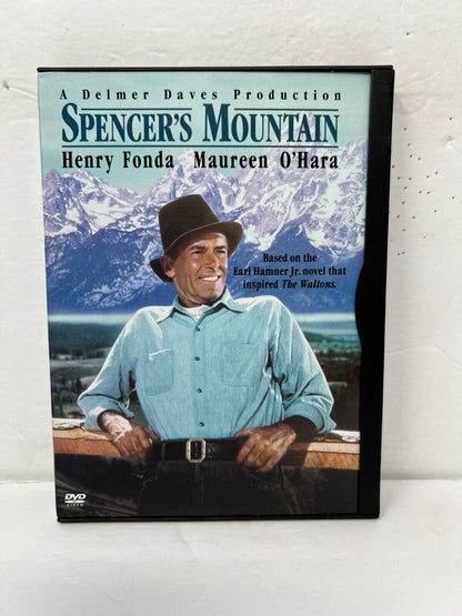 Spencer's Mountain (DVD) Family Good Condition!!!