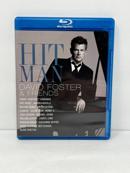 Hit Man David Foster & Friends (Blu-ray) Music Good Condition!!!