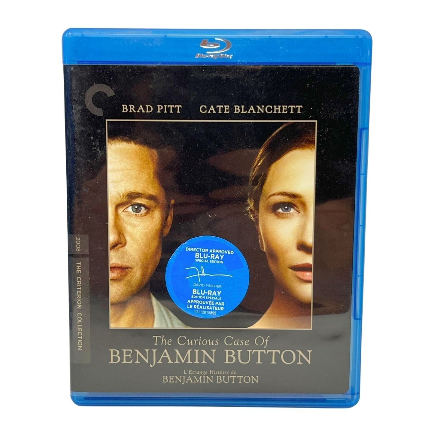 The Curious Case of Benjamin Button (Blu-ray) Drama Criterion Good Condition!!!