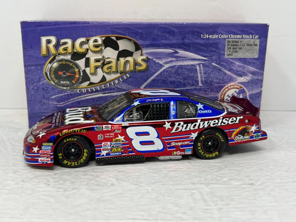 Action Nascar #8 Dale Earnhardt Jr. Budweiser U.S. Olympic Chrome 1:24 Diecast