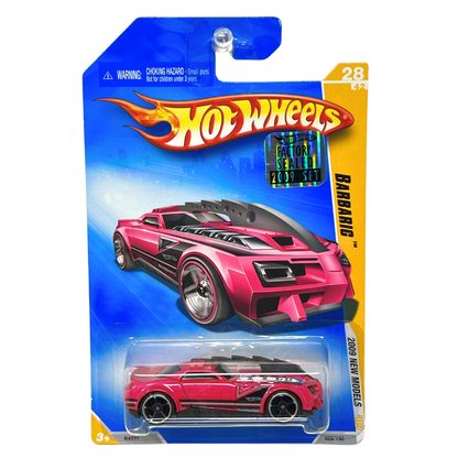 Hot Wheels 2009 New Models Barbaric 1:64 Diecast Factory Sealed