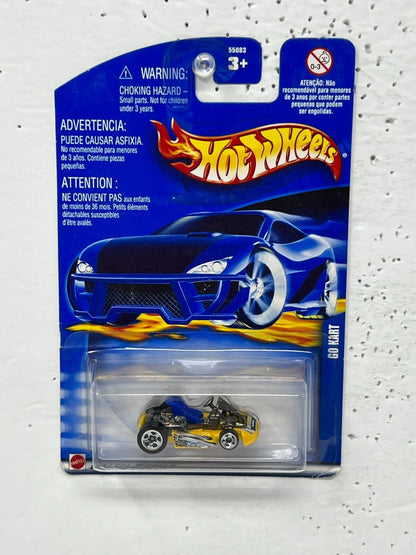 Hot Wheels Go Kart Fantasy Cars 1:64 Diecast V4