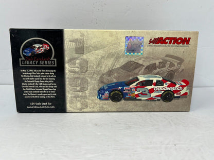 Action Nascar #3 Dale Earnhardt Legacy Series 1996 Monte Carlo 1:24 Diecast