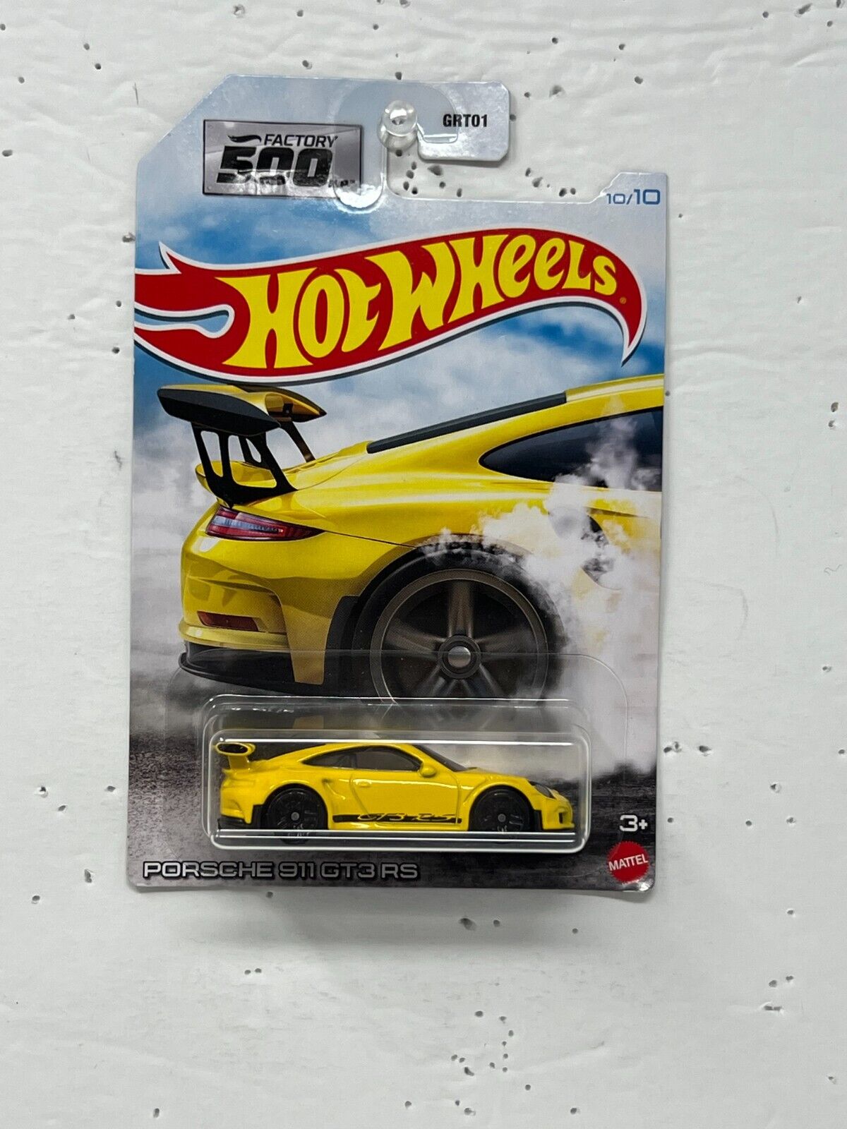 Hot Wheels Factory 500 HP Porsche 911 GT3 RS 1:64 Diecast