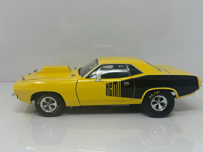 Acme 1972 Plymouth Cuda Hemi Drag 1:18 Diecast 1 of 642