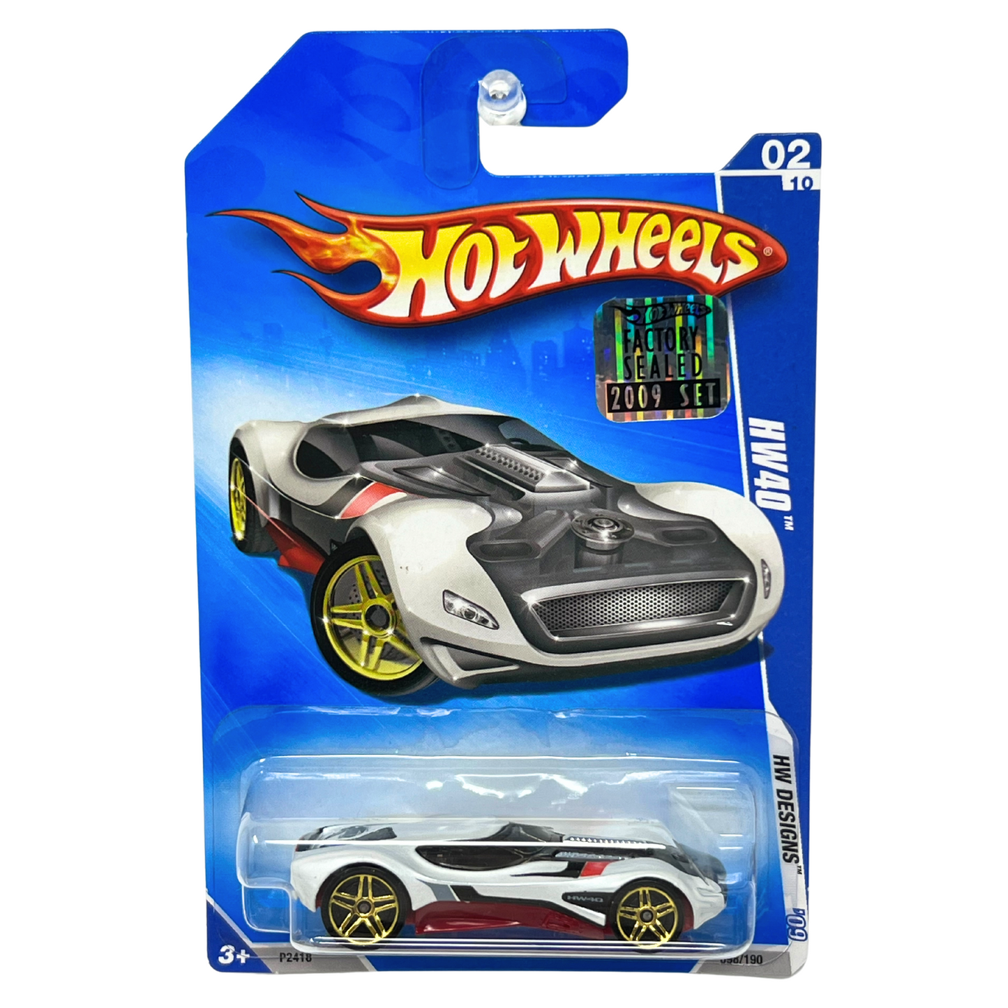 Hot Wheels HW Designs HW40 1:64 Diecast Factory Sealed