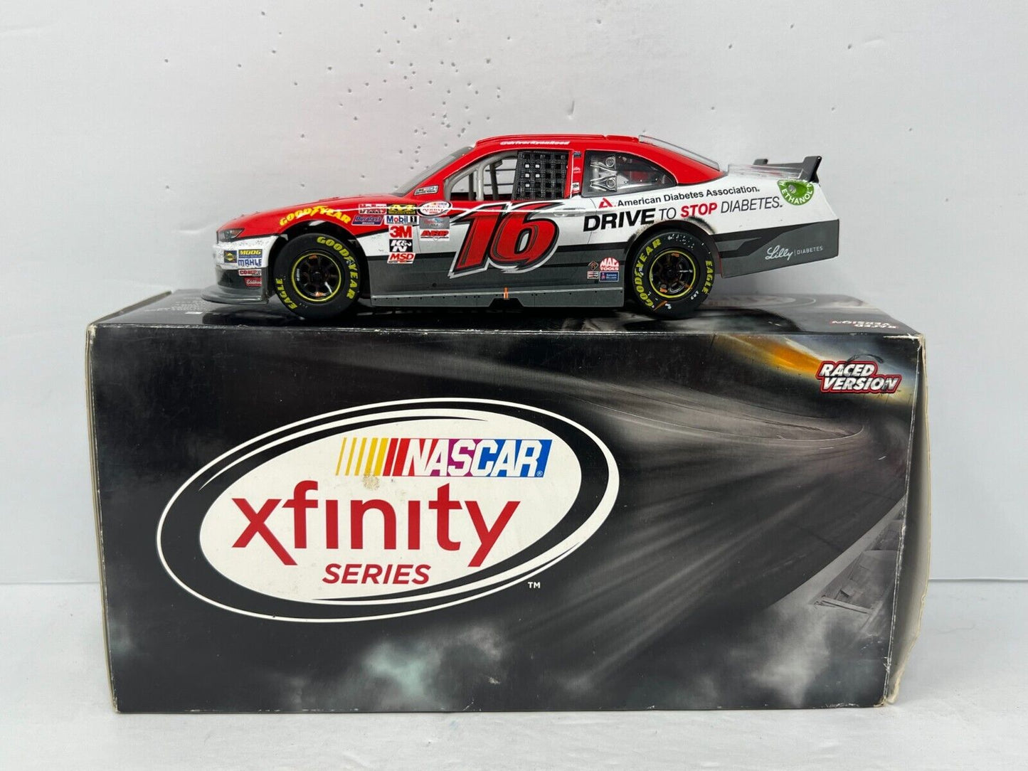 Lionel Nascar #16 Ryan Reed Diabetes Association Lilly 2015 Mustang 1:24 Diecast