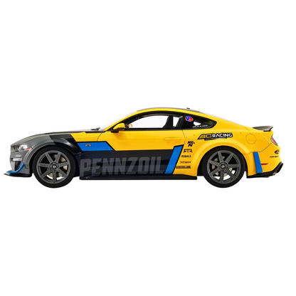 GT SPIRIT 2021 Ford Mustang RTR Spec 5 Widebody Pennzoil 1:18 Resin GTS Model