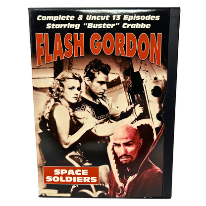 Flash Gordon Space Soldiers (DVD) Sci-Fi Good Condition!!!