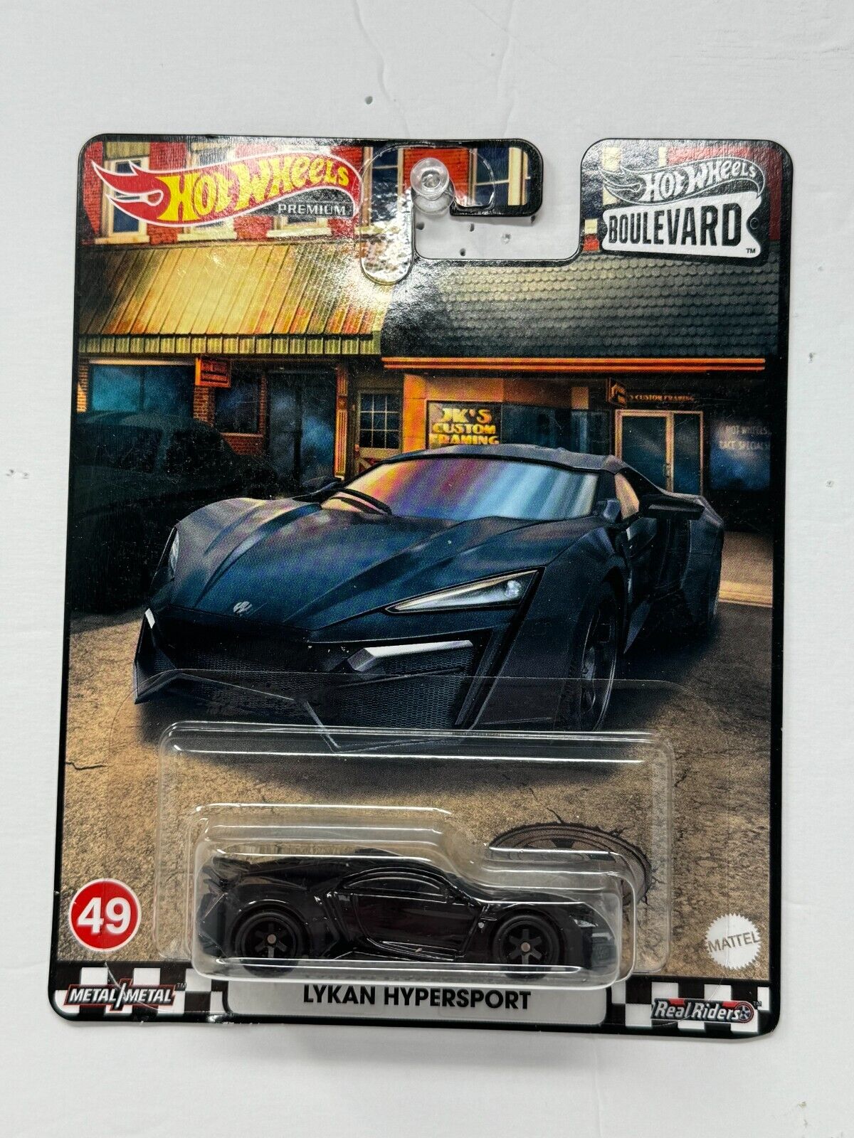 Hot Wheels Premium Boulevard #49 Lykan Hypersport 1:64 Diecast