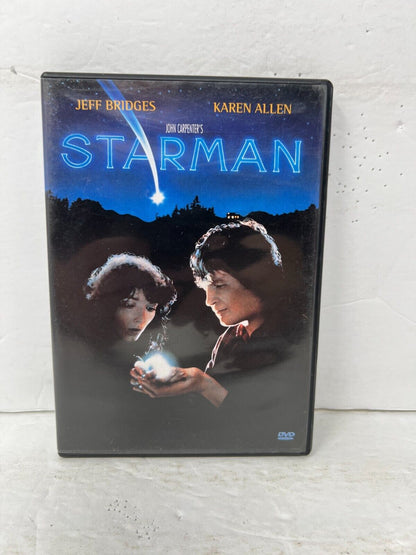 Starman (DVD) Jeff Bridges Sci-Fi Good Condition!!!