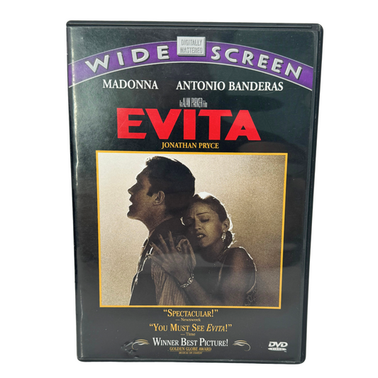 Evita (DVD) Madonna Musical Good Condition!!!