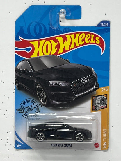 Hot Wheels Turbo Audi RS 5 Coupe 1:64 Diecast