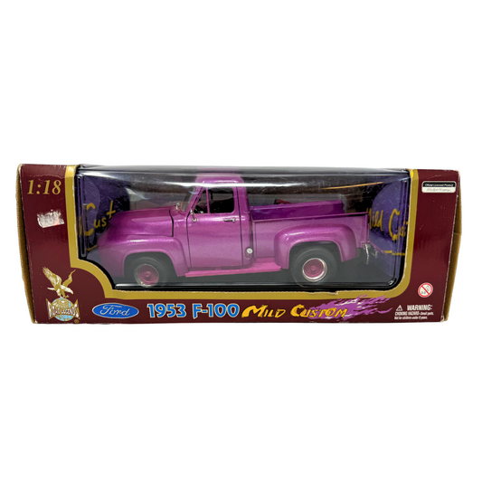 Yat Ming Road Legends 1953 Ford F-100 Mild Custom 1:18 Diecast