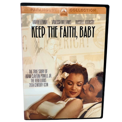 Keep the Faith Baby (DVD) Drama Good Condition!!!