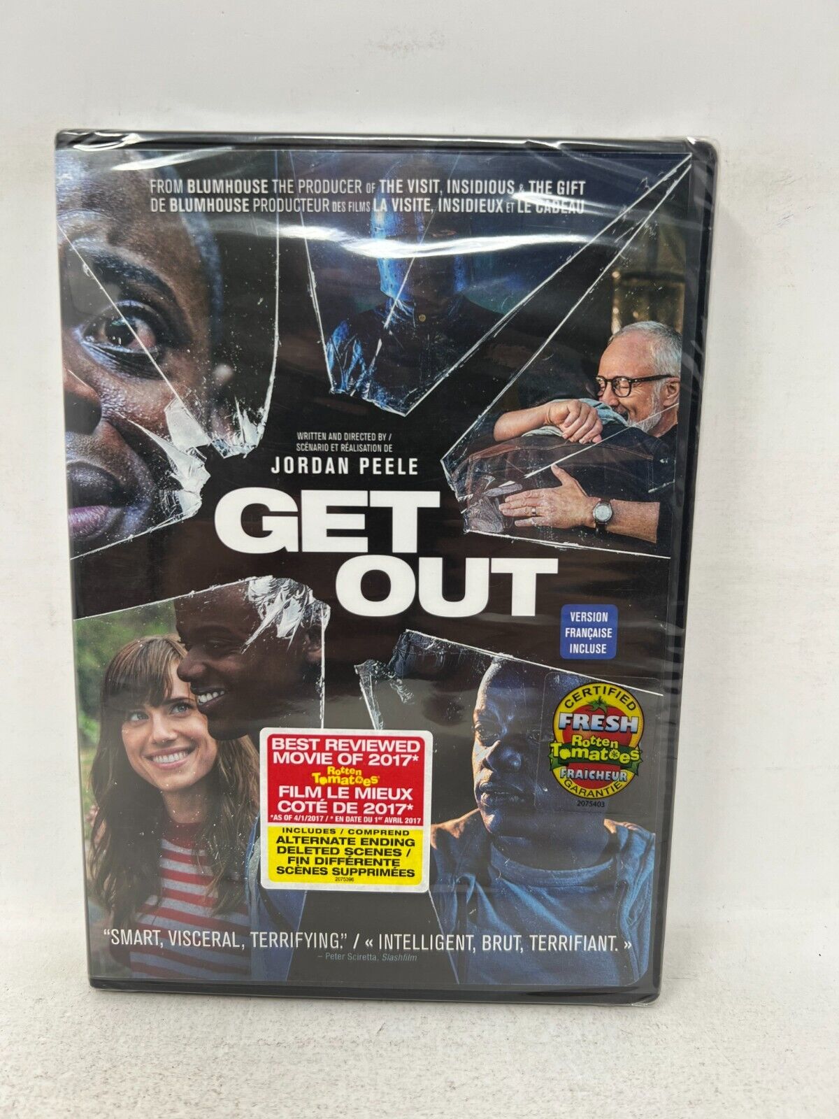 Get Out (DVD) Horror New and Sealed!!!