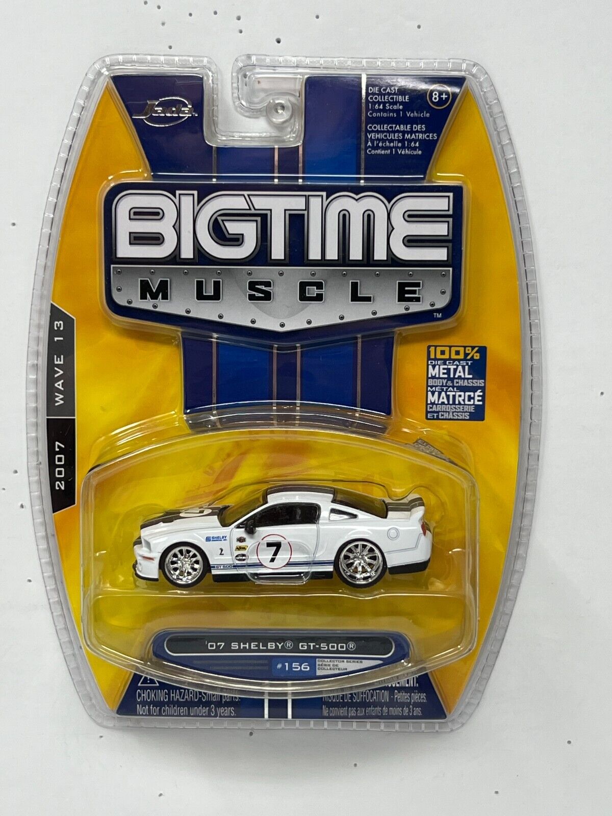 Jada Bigtime Muscle 2007 Shelby GT-500 1:64 Diecast