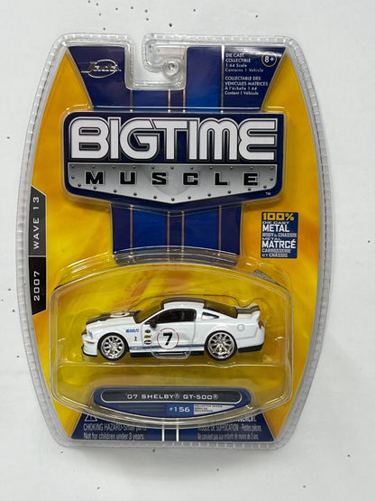 Jada Bigtime Muscle 2007 Shelby GT-500 1:64 Diecast