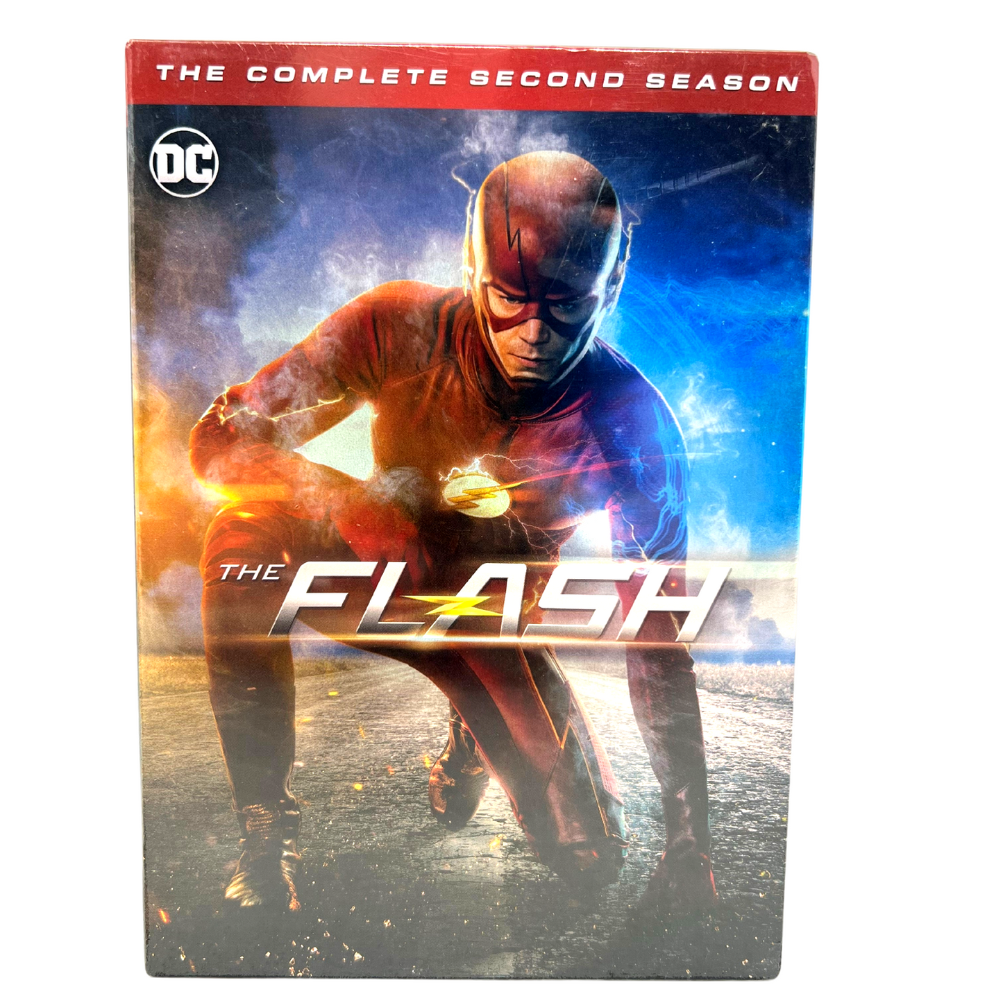 The Flash Season 2 (DVD) TV Series Boxset New and Sealed