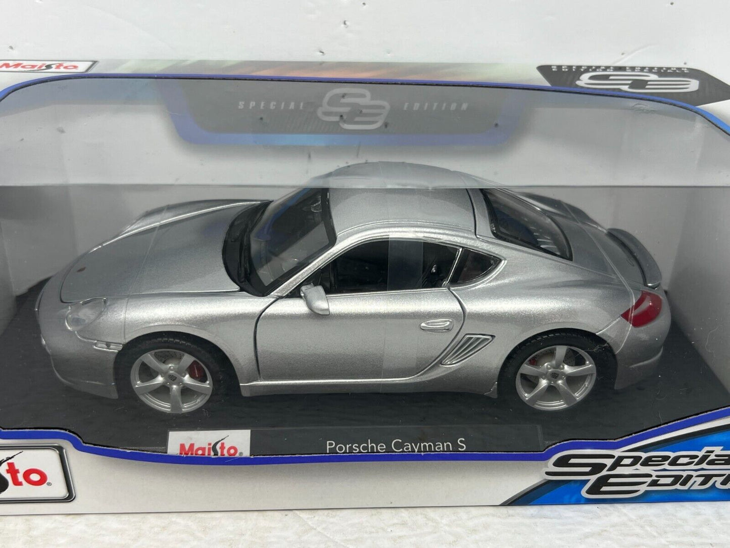 Maisto Porsche Cayman S Special Edition 1:18 Diecast